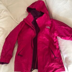 Girls North Face Jacket
